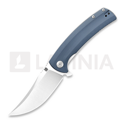 Saliekams nazis Artisan Cutlery Arroyo Linerlock Blue-Gray
