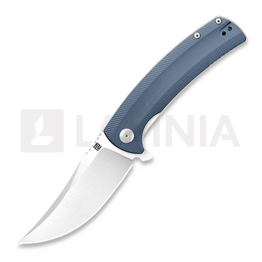 Saliekams nazis Artisan Cutlery Arroyo Linerlock Blue-Gray
