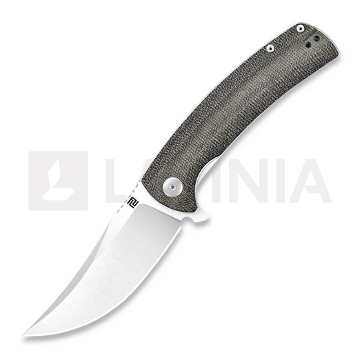 Skladací nôž Artisan Cutlery Arroyo Linerlock OD Micarta