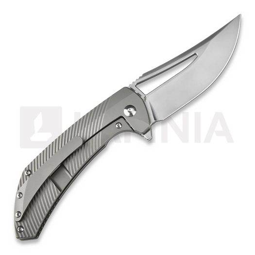 Briceag Artisan Cutlery Banjaara S90V Gray Titanium