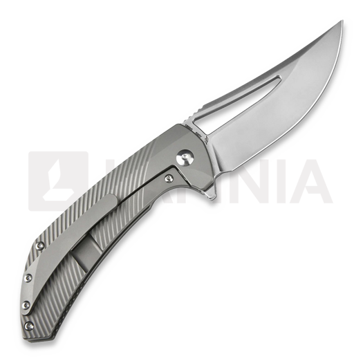 Складной нож Artisan Cutlery Banjaara S90V Gray Titanium
