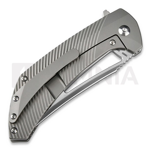 Складной нож Artisan Cutlery Banjaara S90V Gray Titanium