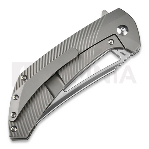 Artisan Cutlery Banjaara S90V Gray Titanium kääntöveitsi