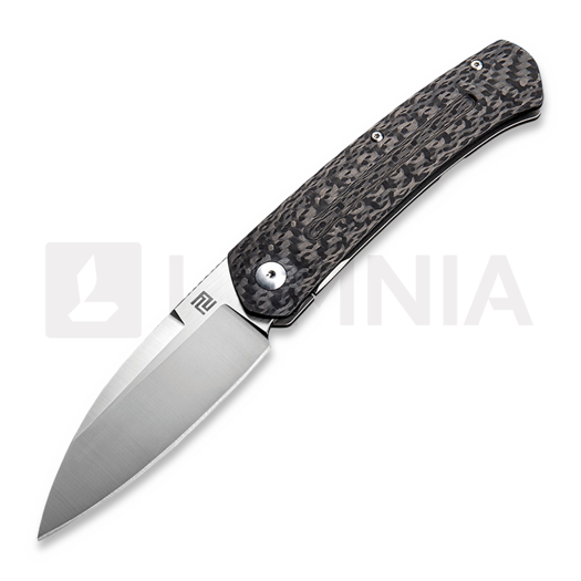 Saliekams nazis Artisan Cutlery Centauri Framelock Carbon Fiber