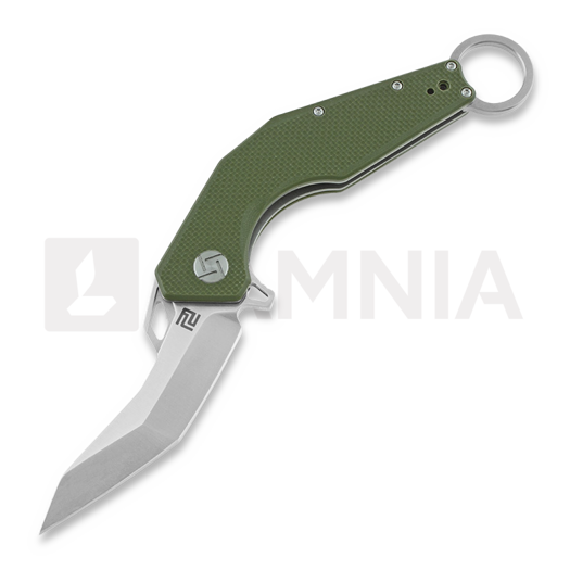 Artisan Cutlery Cobra Linerlock D2 folding knife