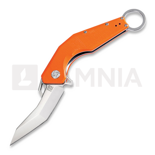 Artisan Cutlery Cobra Linerlock D2 folding knife