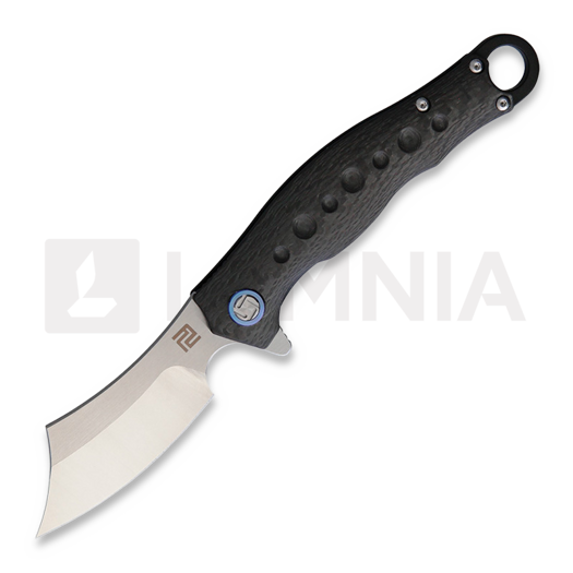 Liigendnuga Artisan Cutlery Consair Framelock Carbon Fiber