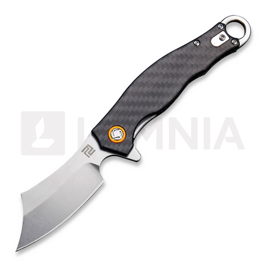 Navaja Artisan Cutlery Consair Linerlock Carbon Fiber