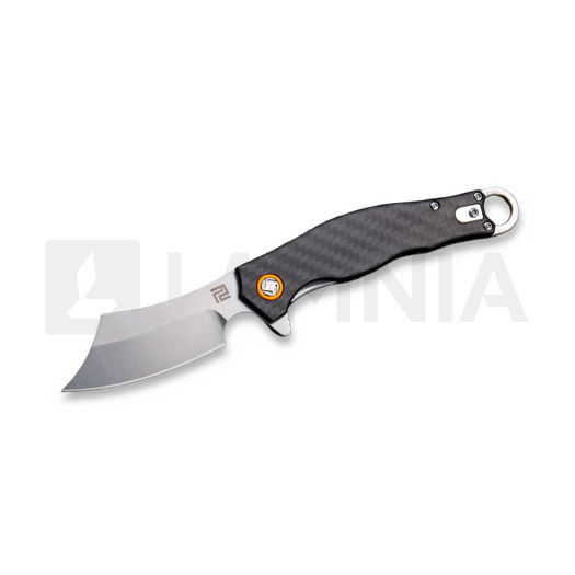 Liigendnuga Artisan Cutlery Consair Linerlock Carbon Fiber