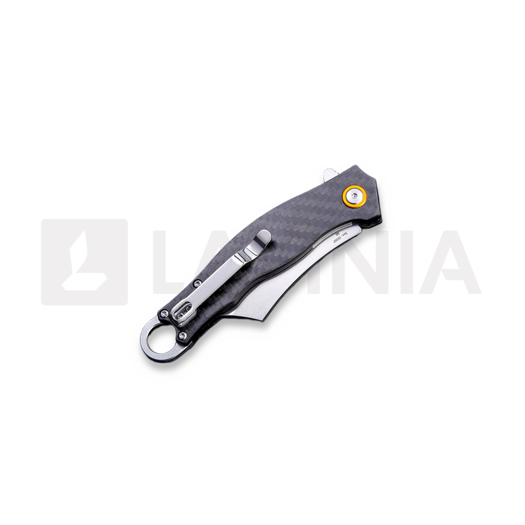 Liigendnuga Artisan Cutlery Consair Linerlock Carbon Fiber