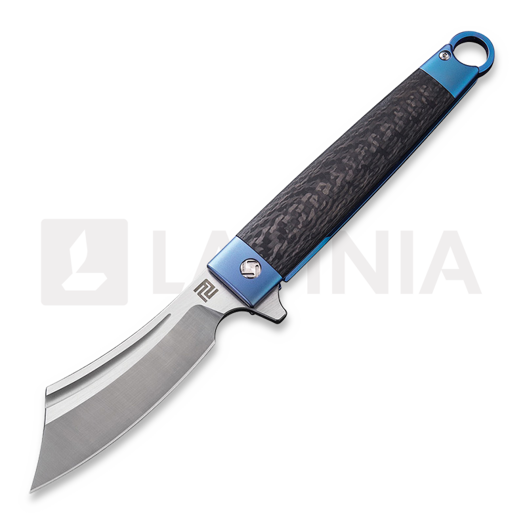 Nóż składany Artisan Cutlery Cutlass Framelock D2, niebieska