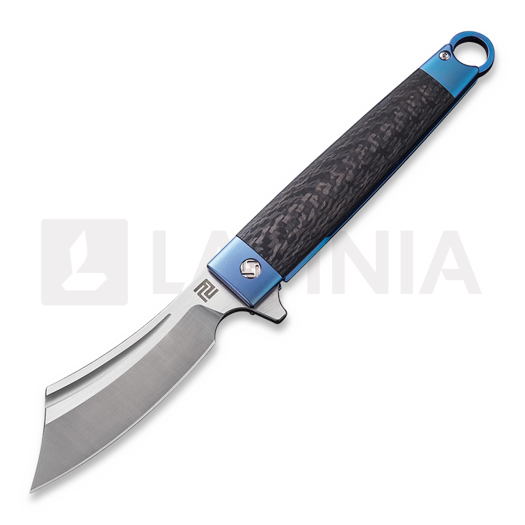 Nóż składany Artisan Cutlery Cutlass Framelock D2, niebieska