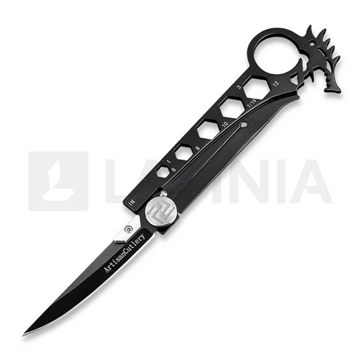 Coltello pieghevole Artisan Cutlery Dragon Framelock