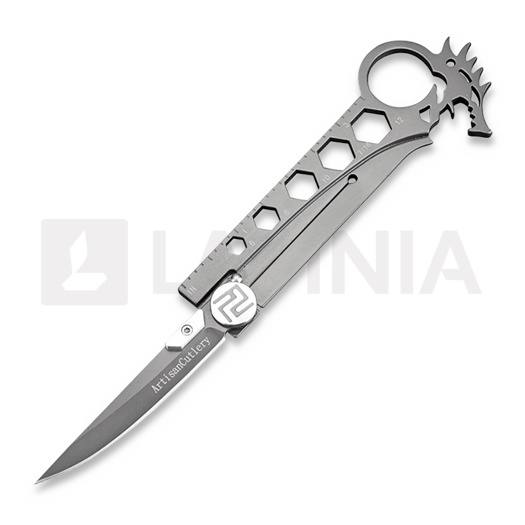 Складной нож Artisan Cutlery Dragon Framelock