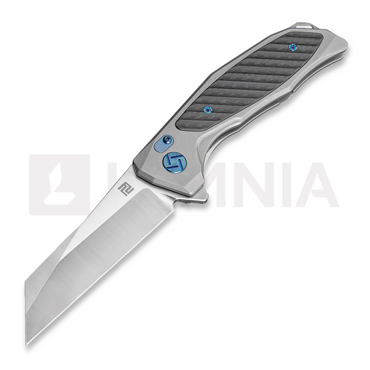 Saliekams nazis Artisan Cutlery Falcon Framelock CPM S35VN
