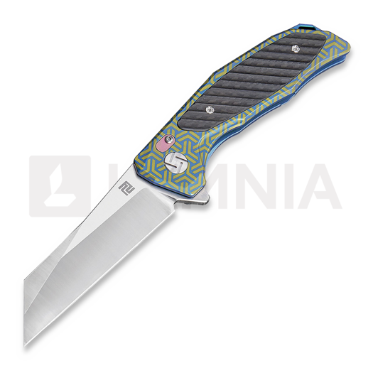 Складной нож Artisan Cutlery Falcon Framelock CPM S35VN