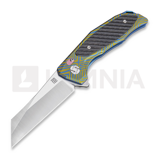 Nóż składany Artisan Cutlery Falcon Framelock CPM S35VN