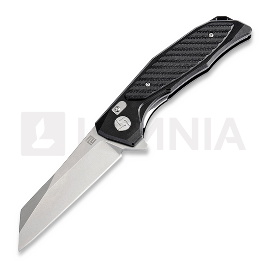 Saliekams nazis Artisan Cutlery Falcon Linerlock D2