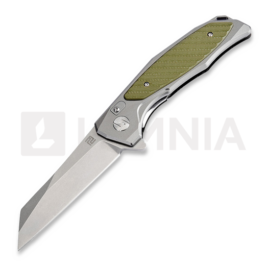 Artisan Cutlery Falcon Linerlock D2 sulankstomas peilis