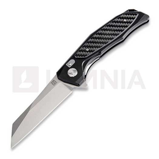 Artisan Cutlery Falcon Linerlock D2 Carbon Fiber folding knife