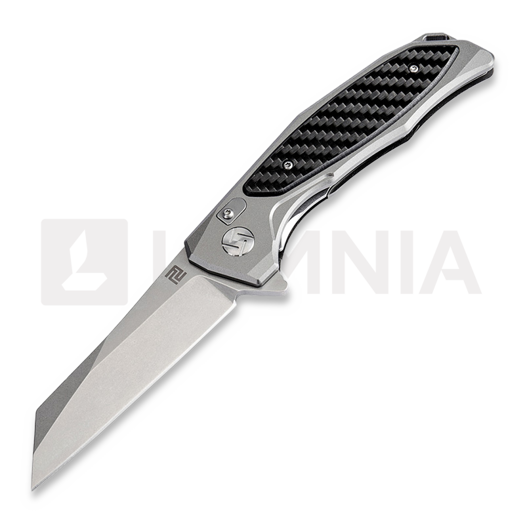 Artisan Cutlery Falcon Linerlock D2 Carbon Fiber foldekniv