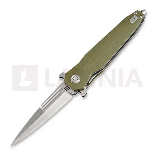 Artisan Cutlery Hornet Linerlock D2 folding knife