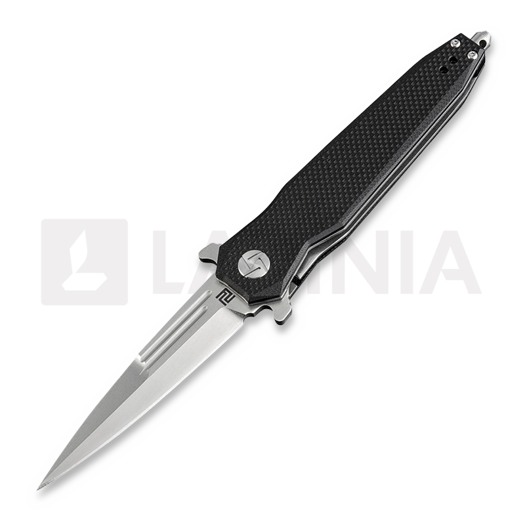 Artisan Cutlery Hornet Linerlock D2 összecsukható kés, textured G10