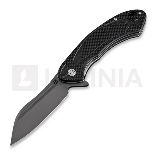 Artisan Cutlery Immortal Linerlock Black D2 kääntöveitsi