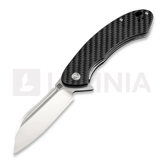 Skladací nôž Artisan Cutlery Immortal Linerlock D2, carbon fiber