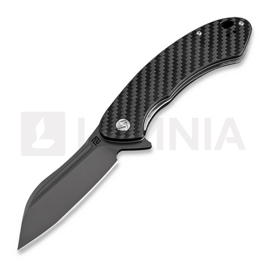 Saliekams nazis Artisan Cutlery Immortal Linerlock D2 CF