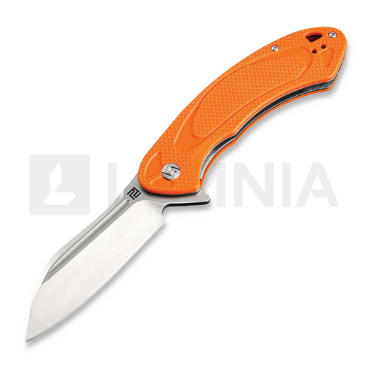 Navaja Artisan Cutlery Immortal Linerlock D2, naranja