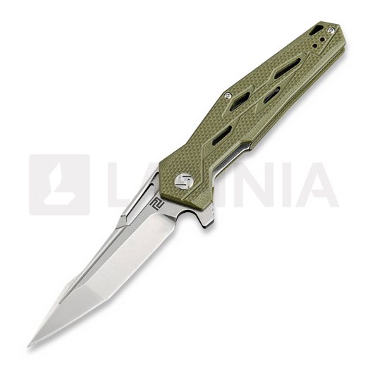 Couteau pliant Artisan Cutlery Interceptor Linerlock D2