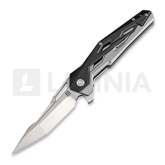 Saliekams nazis Artisan Cutlery Interceptor Linerlock M390
