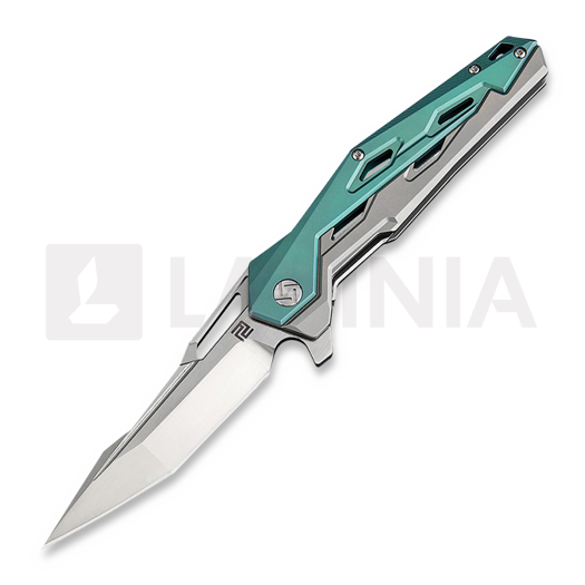 Artisan Cutlery Interceptor Linerlock M390 折り畳みナイフ