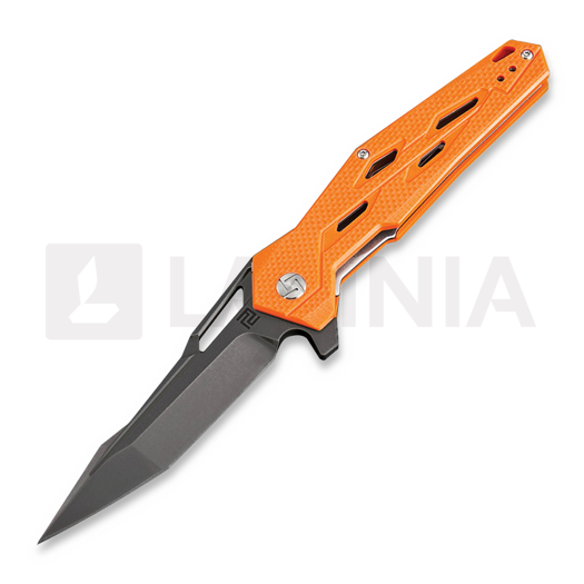 Складний ніж Artisan Cutlery Interceptor Linerlock Org D2