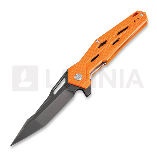 Couteau pliant Artisan Cutlery Interceptor Linerlock Org D2