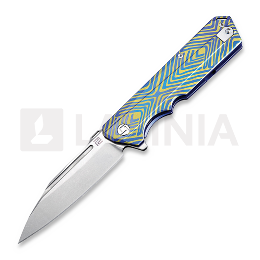 Artisan Cutlery Littoral Framelock CPM S35VN kääntöveitsi