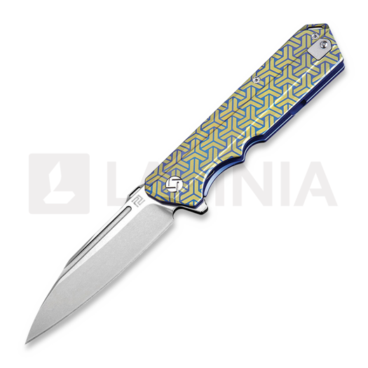 Artisan Cutlery Littoral Framelock CPM S35VN sulankstomas peilis