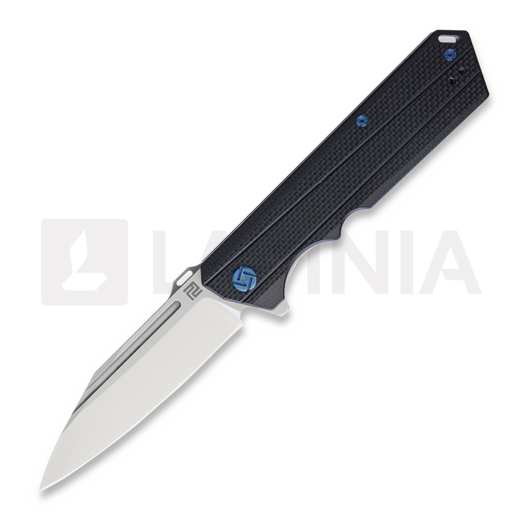 Saliekams nazis Artisan Cutlery Littoral Linerlock D2