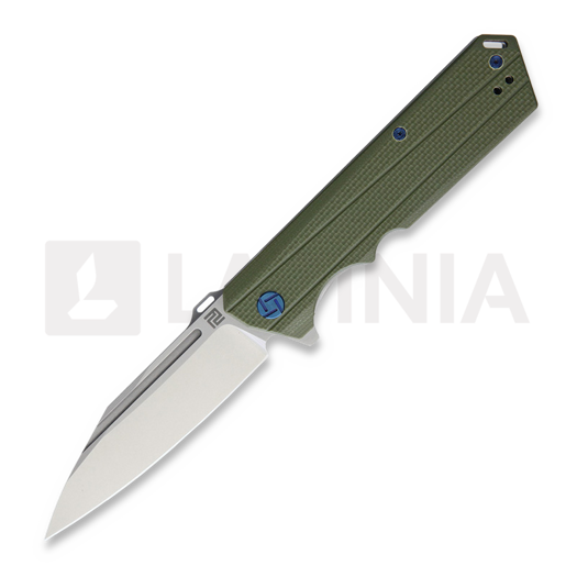 Artisan Cutlery Littoral Linerlock D2 sulankstomas peilis