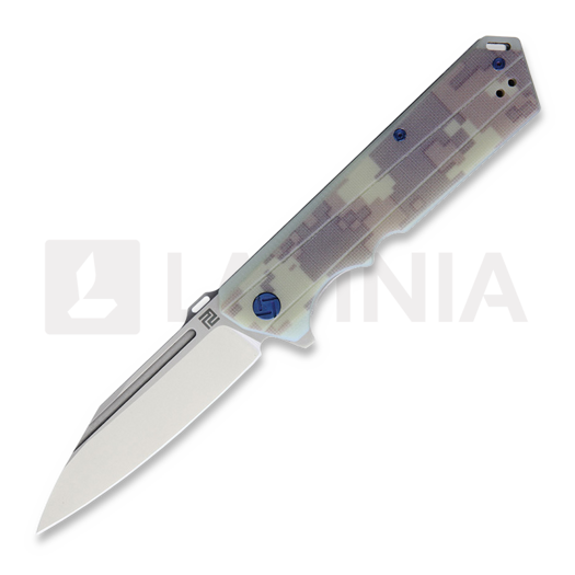 Artisan Cutlery Littoral Linerlock D2 sulankstomas peilis