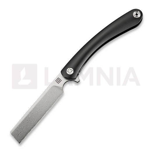 Artisan Cutlery Orthodox Framelock Damascus kääntöveitsi