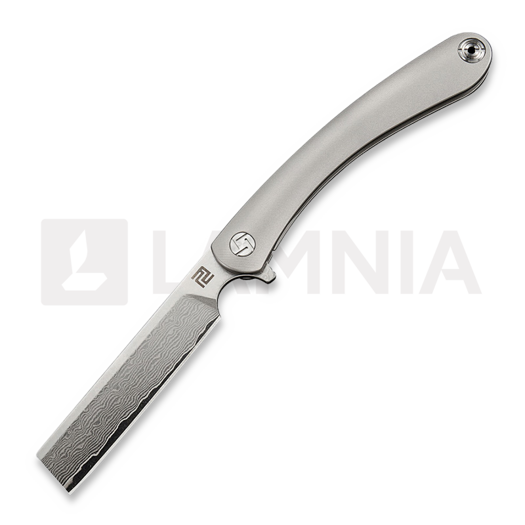 Artisan Cutlery Orthodox Framelock Damascus kääntöveitsi