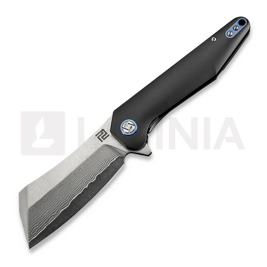 Artisan Cutlery Osprey Framelock Damascus Taschenmesser