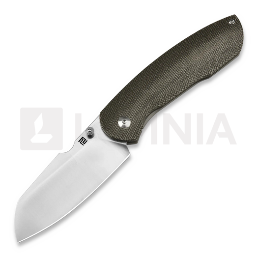 Artisan Cutlery Prime S90V OD Micarta folding knife