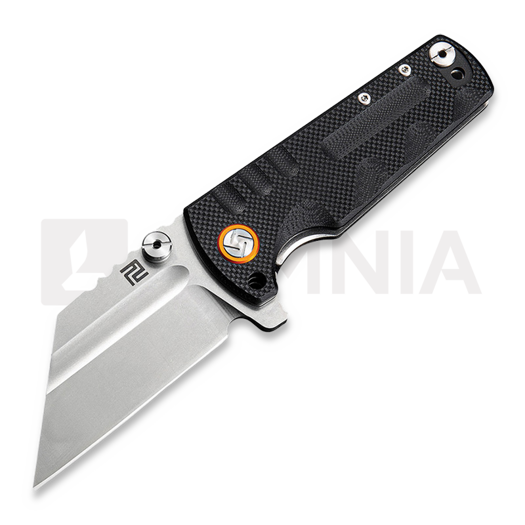 Skladací nôž Artisan Cutlery Proponent Framelock, čierna