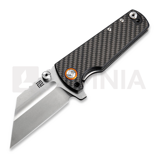 Artisan Cutlery Proponent Framelock összecsukható kés, carbon fiber