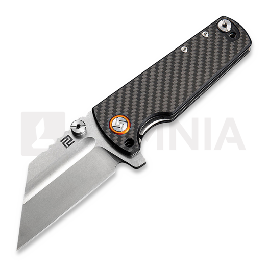 Saliekams nazis Artisan Cutlery Proponent Framelock, carbon fiber