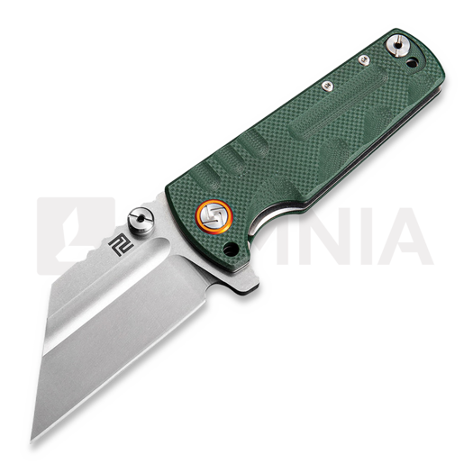 Artisan Cutlery Proponent Framelock vouwmes, groen