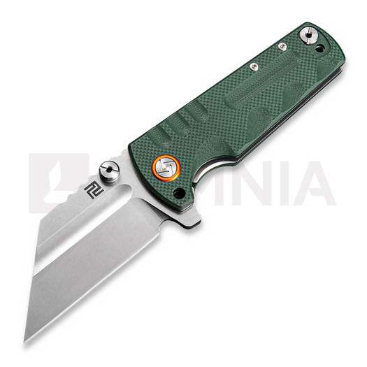 Artisan Cutlery Proponent Framelock sulankstomas peilis, žalia